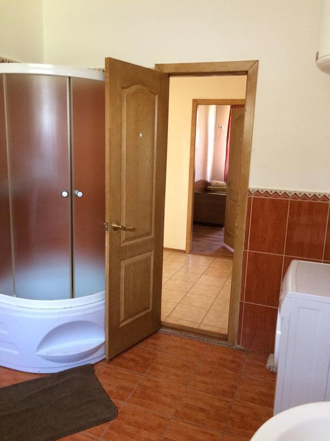 Hotel Allians Коблево Екстериор снимка