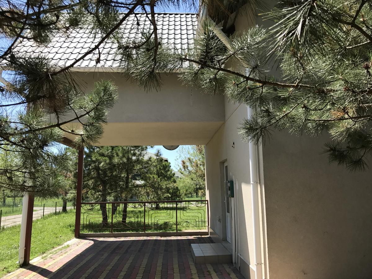 Hotel Allians Коблево Екстериор снимка