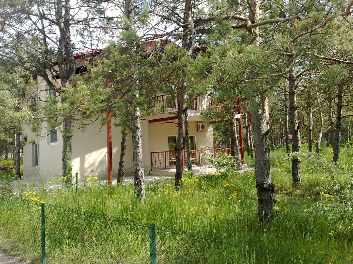 Hotel Allians Коблево Екстериор снимка